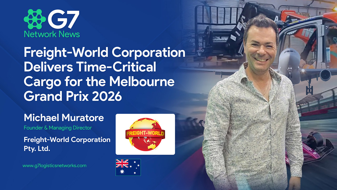 Freight-World Corporation Delivers Time-Critical Cargo for the Melbourne Grand Prix 2026 